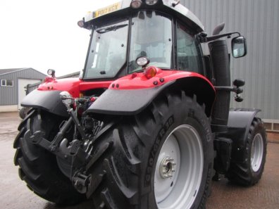 Massey Ferguson 7718 Efficient