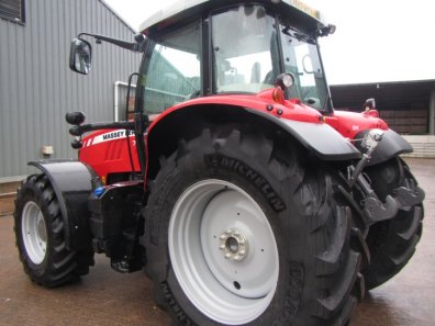 Massey Ferguson 7718 Efficient