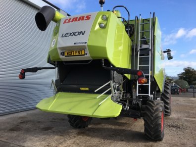 Claas 630 Montana