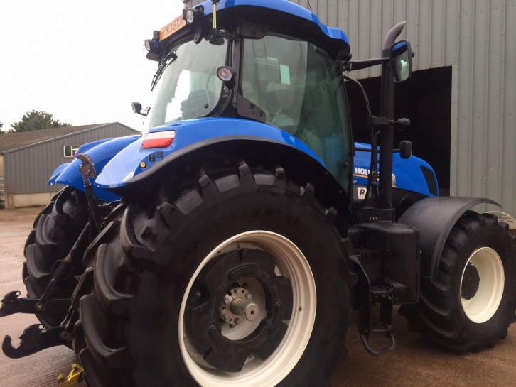 New Holland T7.260