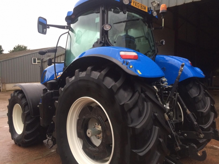 New Holland T7.260