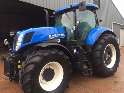 New Holland T7.260