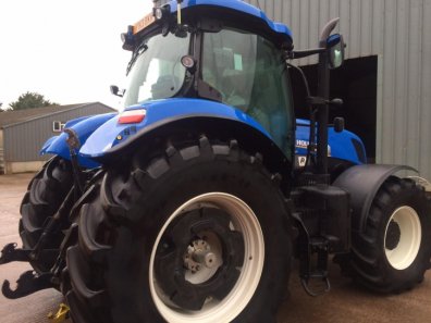 New Holland T7.260