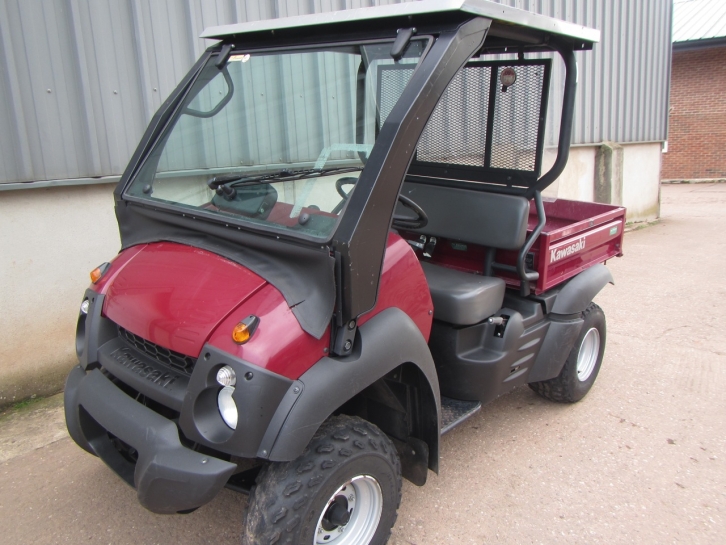 Kawasaki Mule 610
