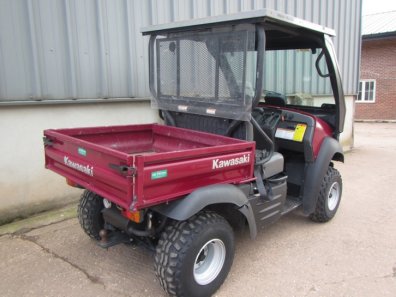 Kawasaki Mule 610