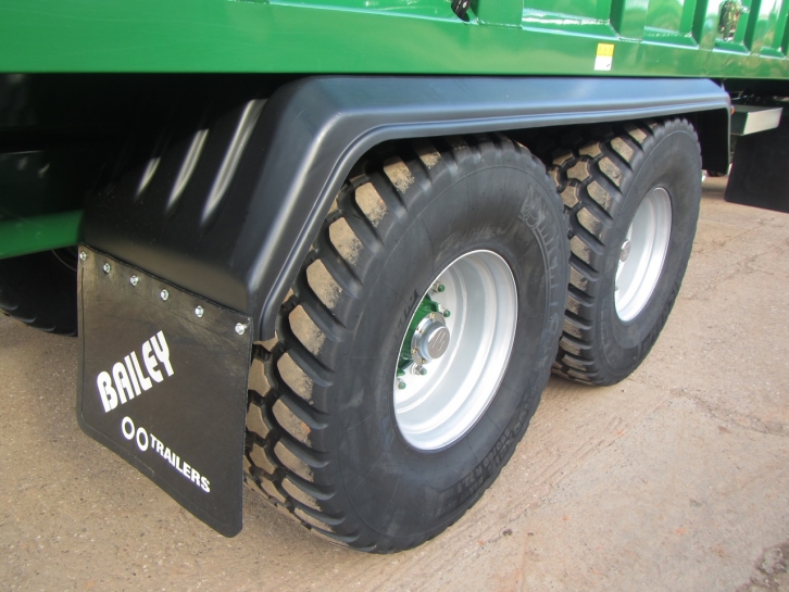 Bailey 14 ton Root trailer