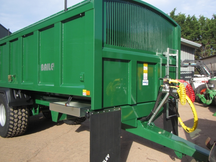 Bailey 14 ton Root trailer