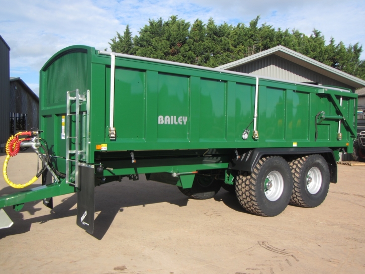 Bailey 14 ton Root trailer