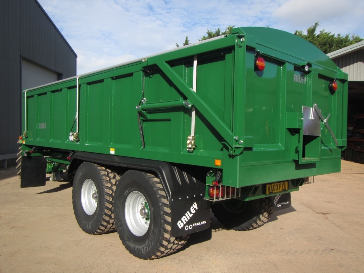 Bailey 14 ton Root trailer