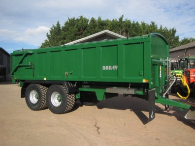Bailey 14 ton Root trailer