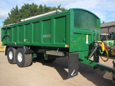 Bailey 14 ton Root trailer