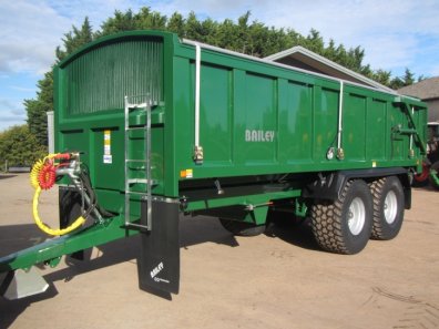 Bailey 14 ton Root trailer