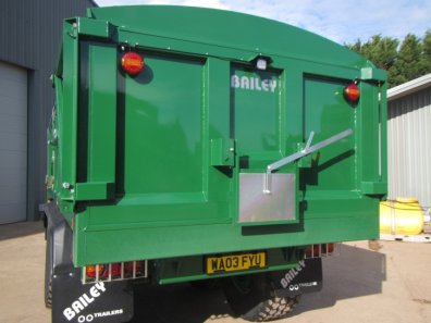 Bailey 14 ton Root trailer