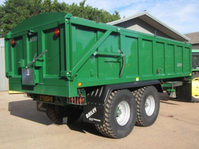 Bailey 14 ton Root trailer