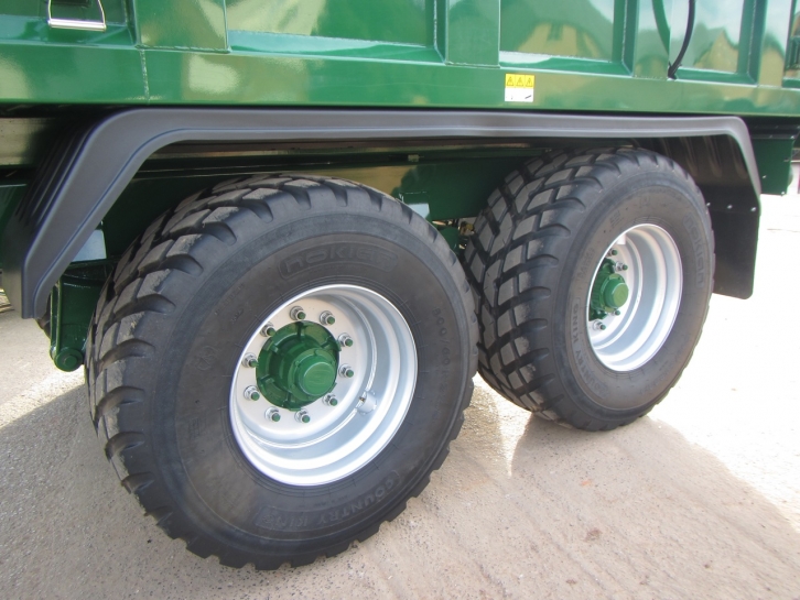 Bailey 14 ton Root trailer