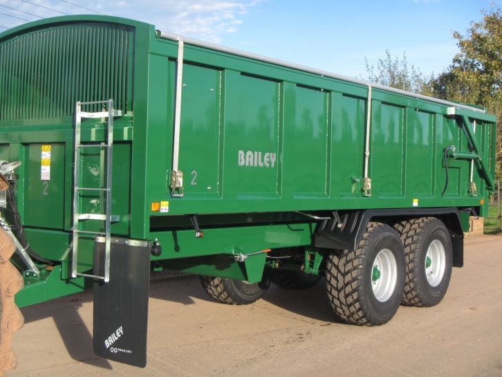 Bailey 14 ton Root trailer