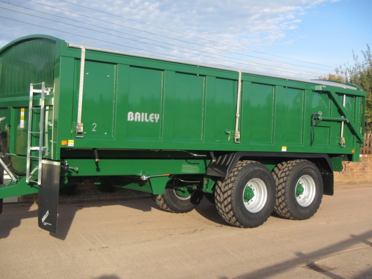 Bailey 14 ton Root trailer
