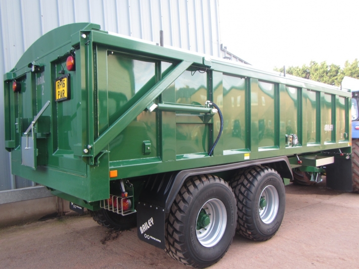Bailey 14 ton Root trailer