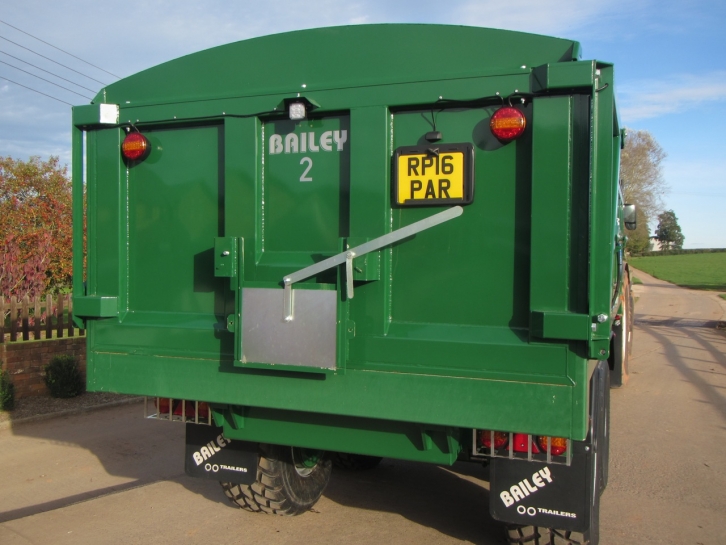 Bailey 14 ton Root trailer