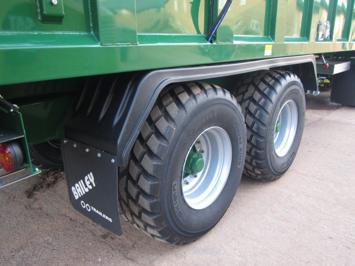 Bailey 14 ton Root trailer