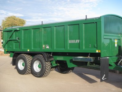 Bailey 14 ton Root trailer