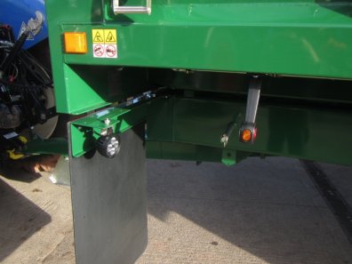 Bailey 14 ton Root trailer