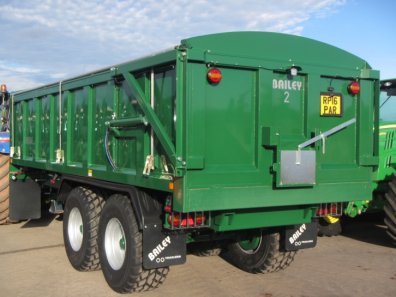 Bailey 14 ton Root trailer