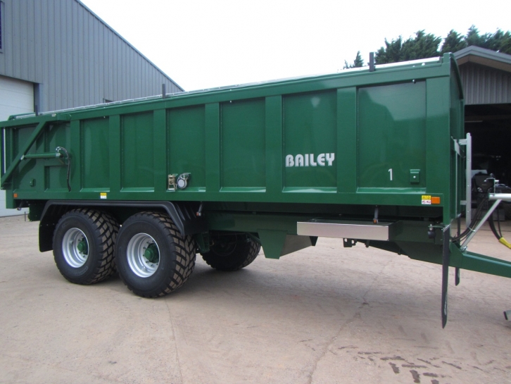 Bailey 14 ton Root trailer