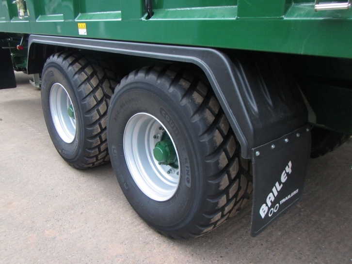 Bailey 14 ton Root trailer