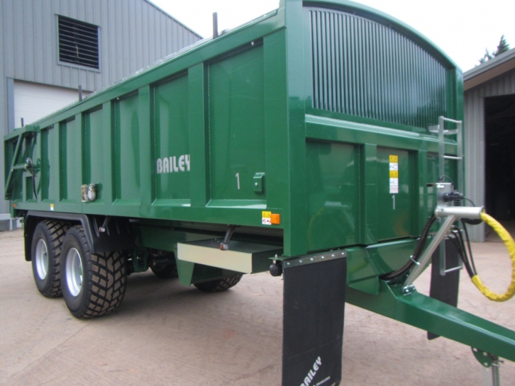 Bailey 14 ton Root trailer
