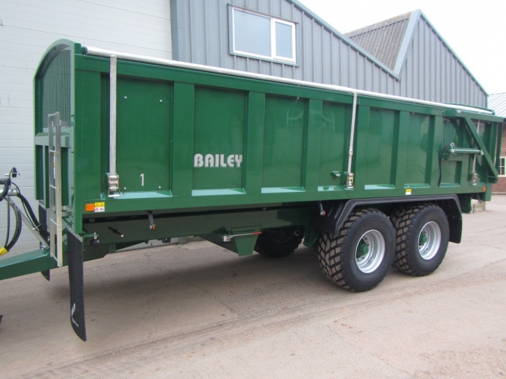 Bailey 14 ton Root trailer