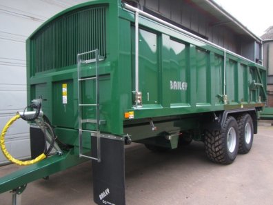 Bailey 14 ton Root trailer