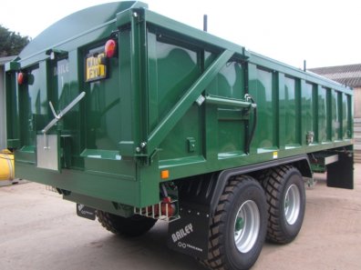 Bailey 14 ton Root trailer