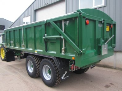 Bailey 14 ton Root trailer
