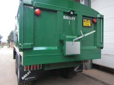 Bailey 14 ton Root trailer