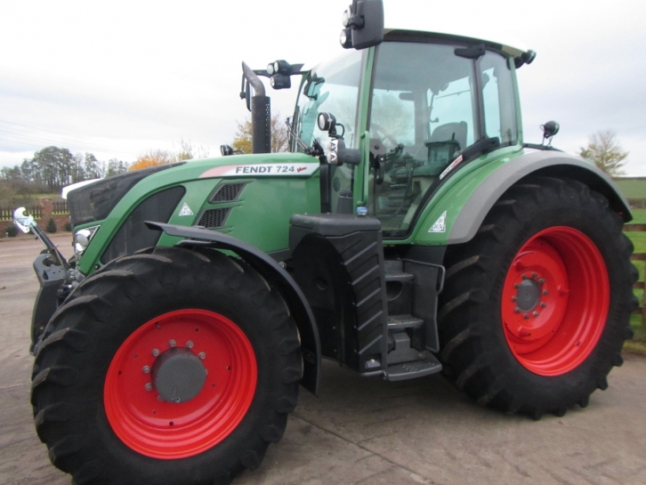 Fendt 724 Profi-Plus