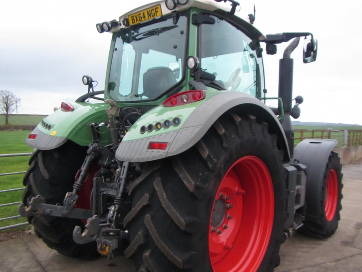 Fendt 724 Profi-Plus