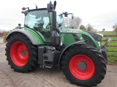 Fendt 724 Profi-Plus