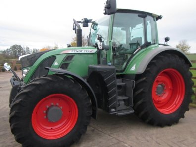 Fendt 724 Profi-Plus