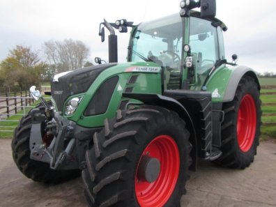 Fendt 724 Profi-Plus
