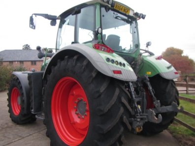 Fendt 724 Profi-Plus