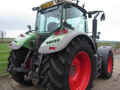 Fendt 724 Profi-Plus