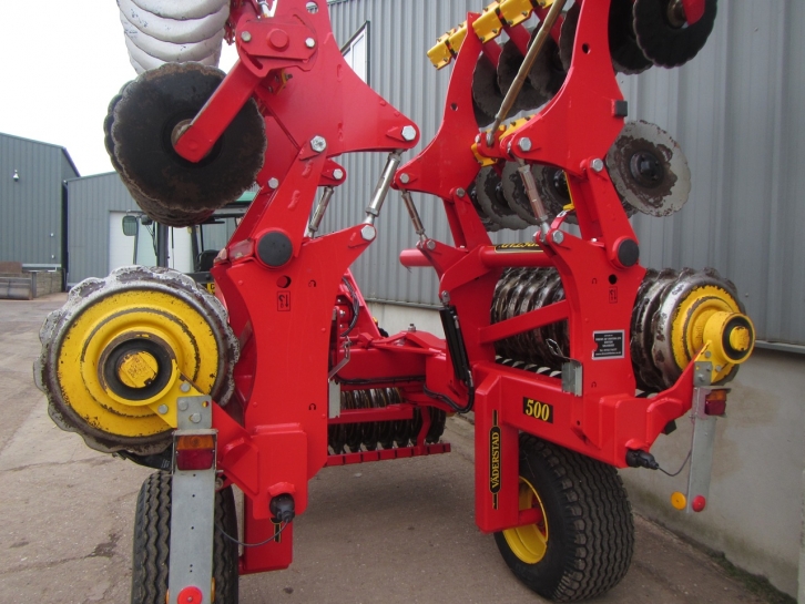 Vaderstad Carrier 500