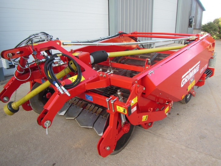 Grimme GVR 1700 Windrower
