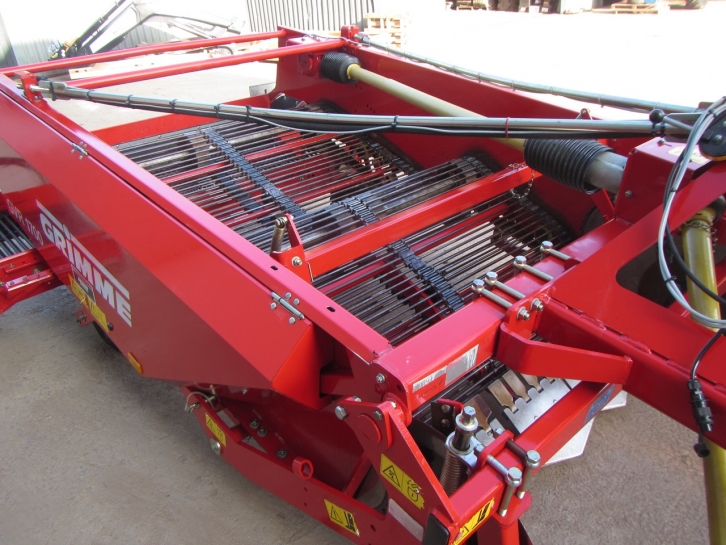Grimme GVR 1700 Windrower