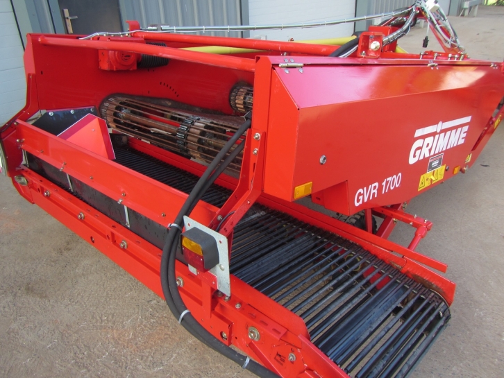 Grimme GVR 1700 Windrower