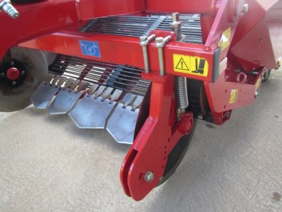 Grimme GVR 1700 Windrower