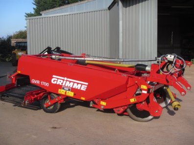 Grimme GVR 1700 Windrower