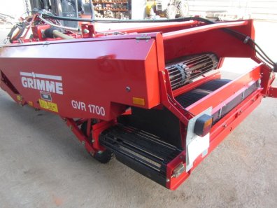 Grimme GVR 1700 Windrower