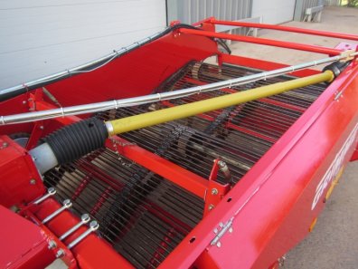 Grimme GVR 1700 Windrower